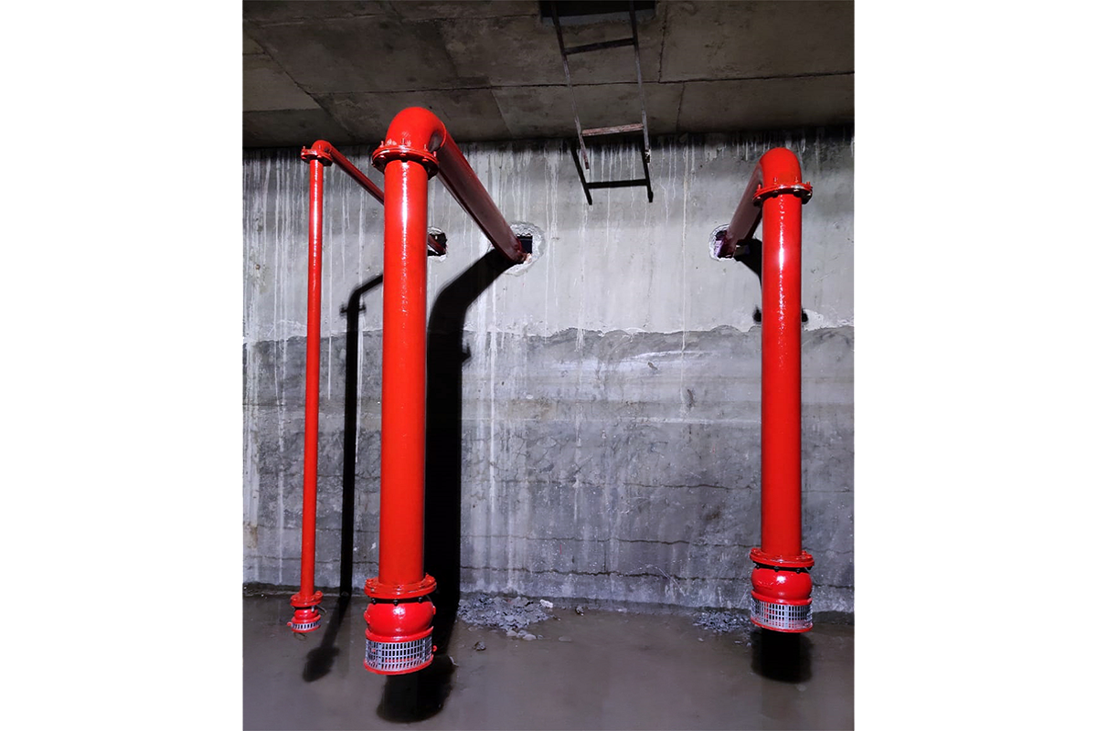 Bangladesh Foot Valve for Fire Protection